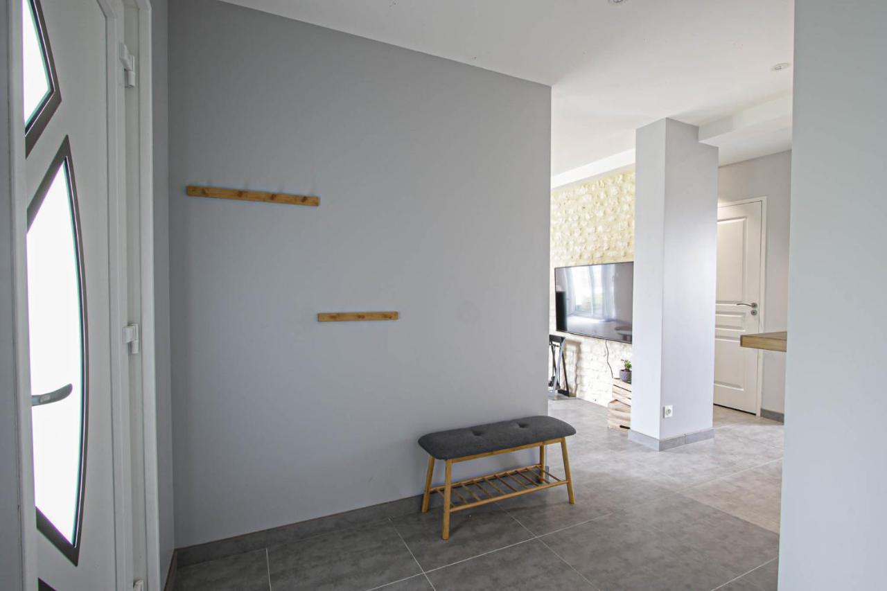Kokana Modern Holiday Home Englesqueville-la-Percee Exterior photo