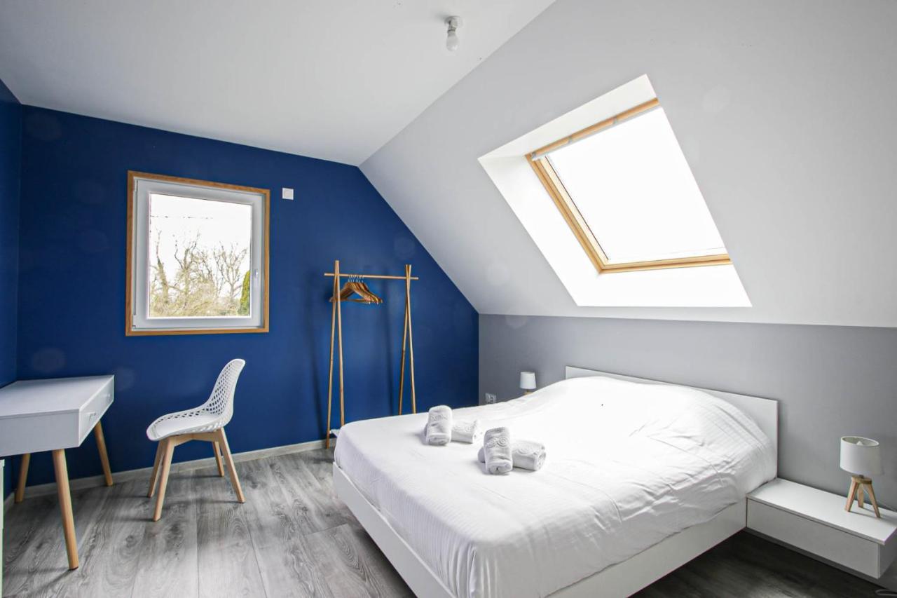 Kokana Modern Holiday Home Englesqueville-la-Percee Exterior photo