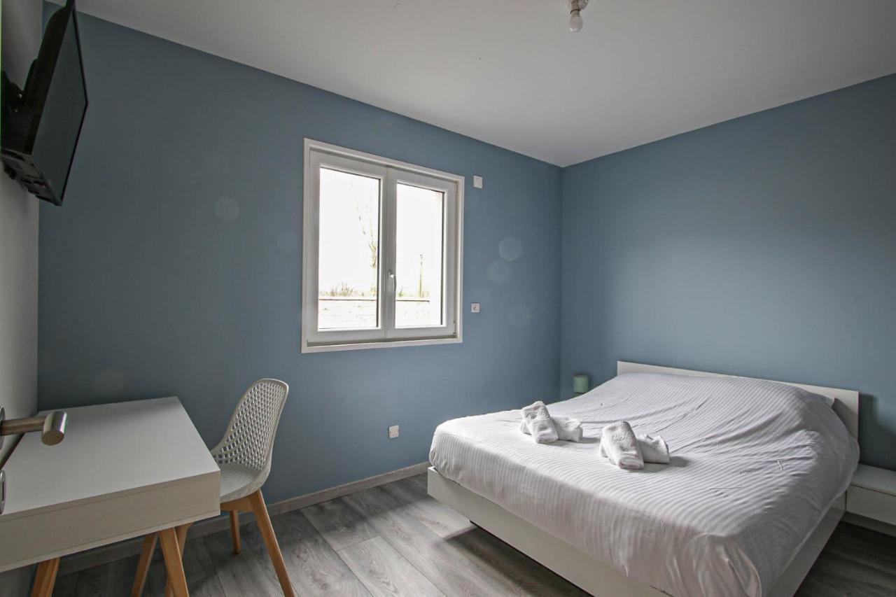 Kokana Modern Holiday Home Englesqueville-la-Percee Exterior photo