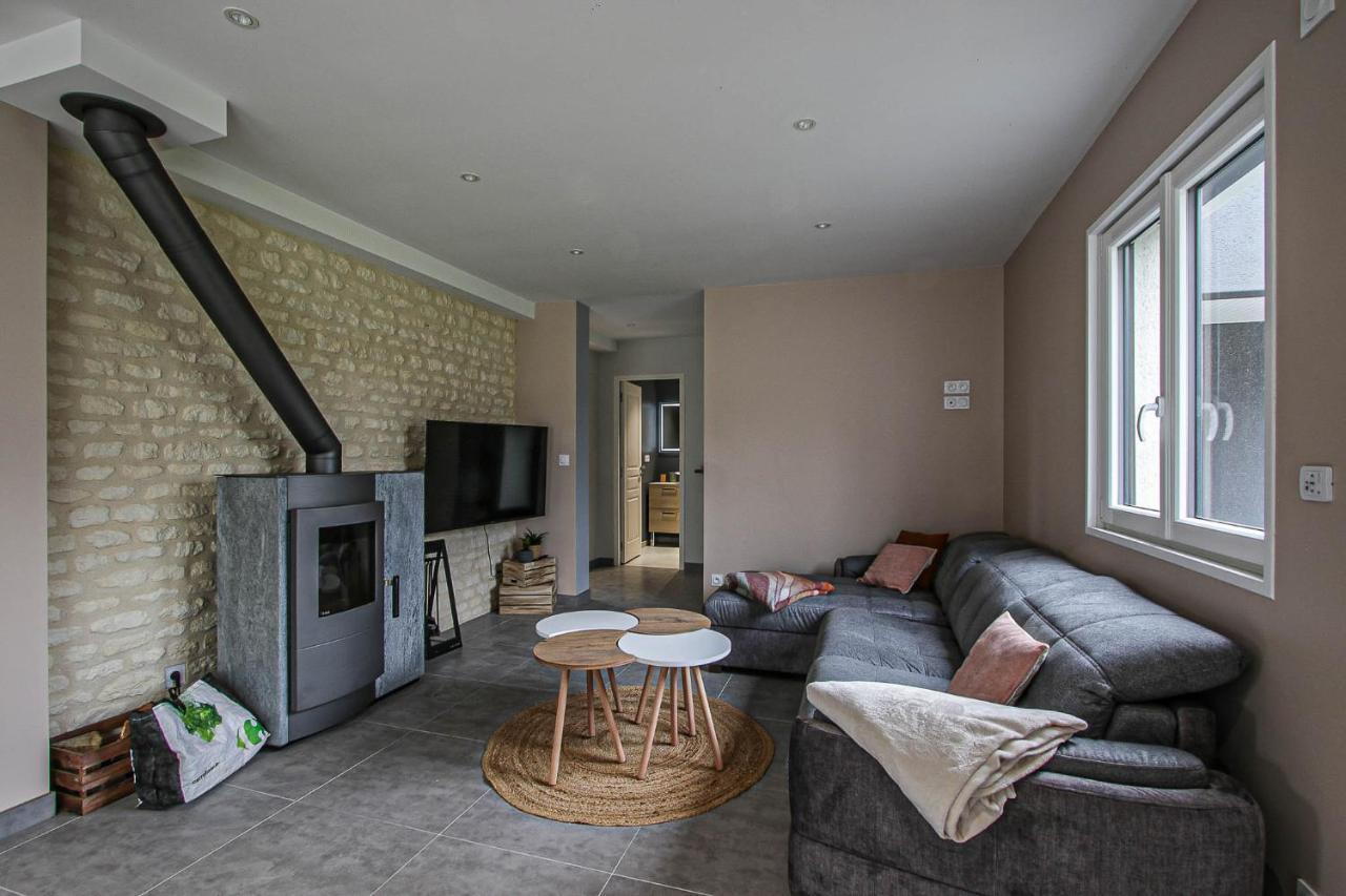Kokana Modern Holiday Home Englesqueville-la-Percee Exterior photo