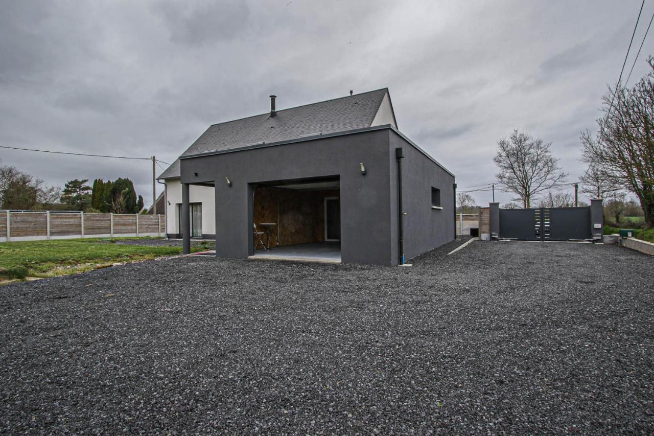 Kokana Modern Holiday Home Englesqueville-la-Percee Exterior photo