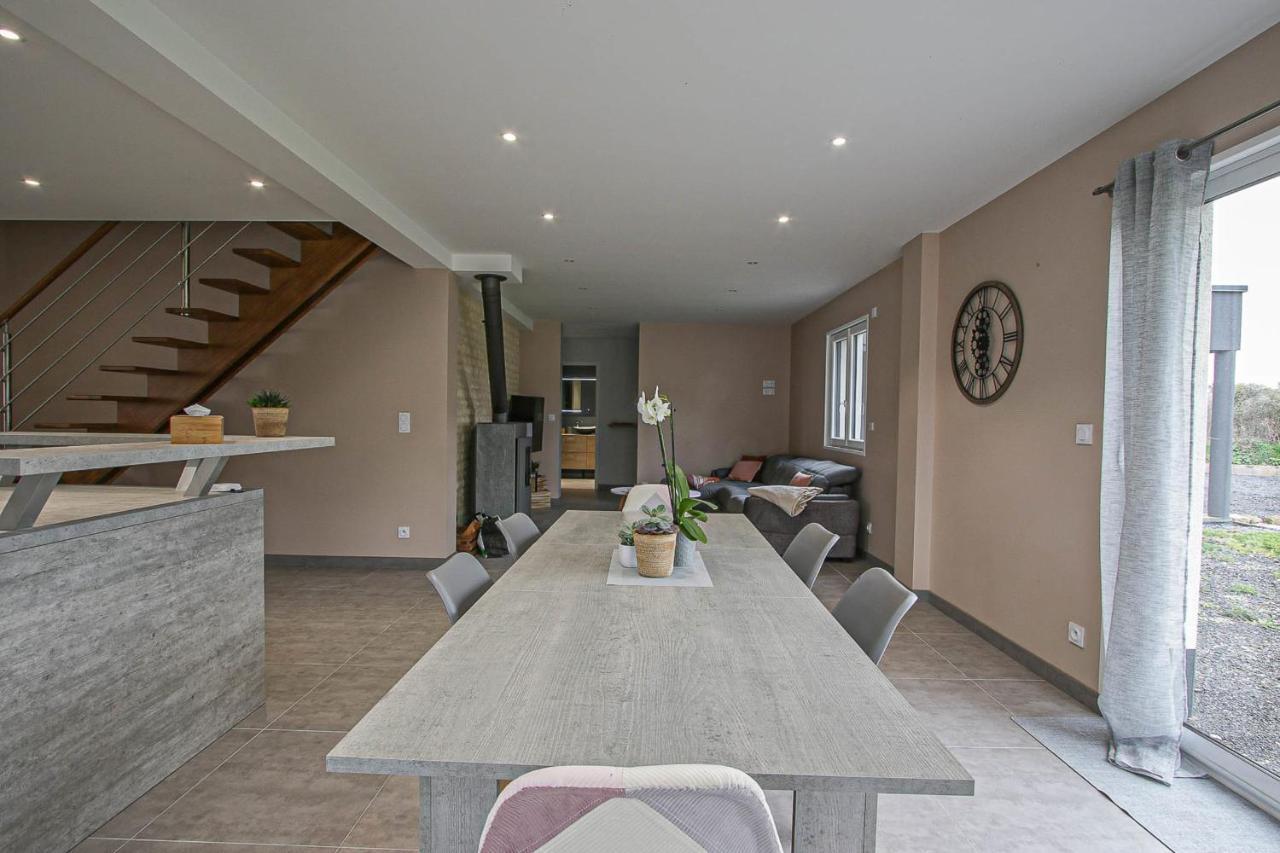 Kokana Modern Holiday Home Englesqueville-la-Percee Exterior photo