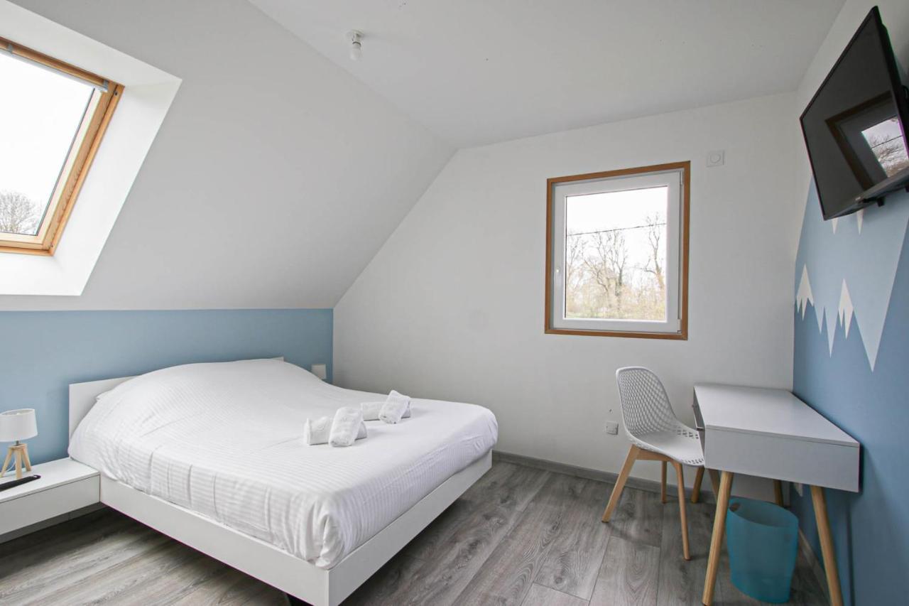 Kokana Modern Holiday Home Englesqueville-la-Percee Exterior photo