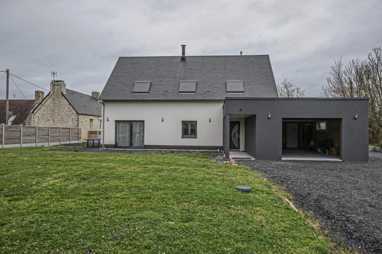Kokana Modern Holiday Home Englesqueville-la-Percee Exterior photo