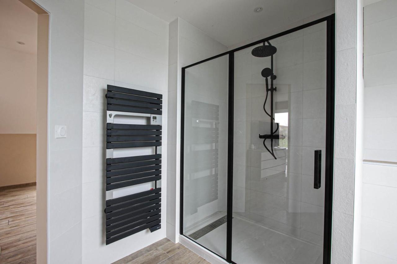Kokana Modern Holiday Home Englesqueville-la-Percee Exterior photo