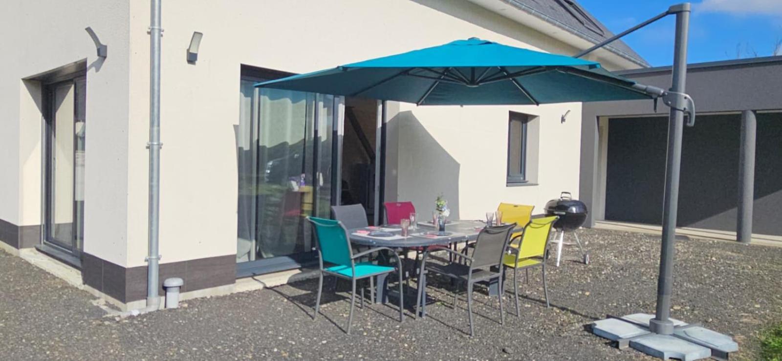 Kokana Modern Holiday Home Englesqueville-la-Percee Exterior photo
